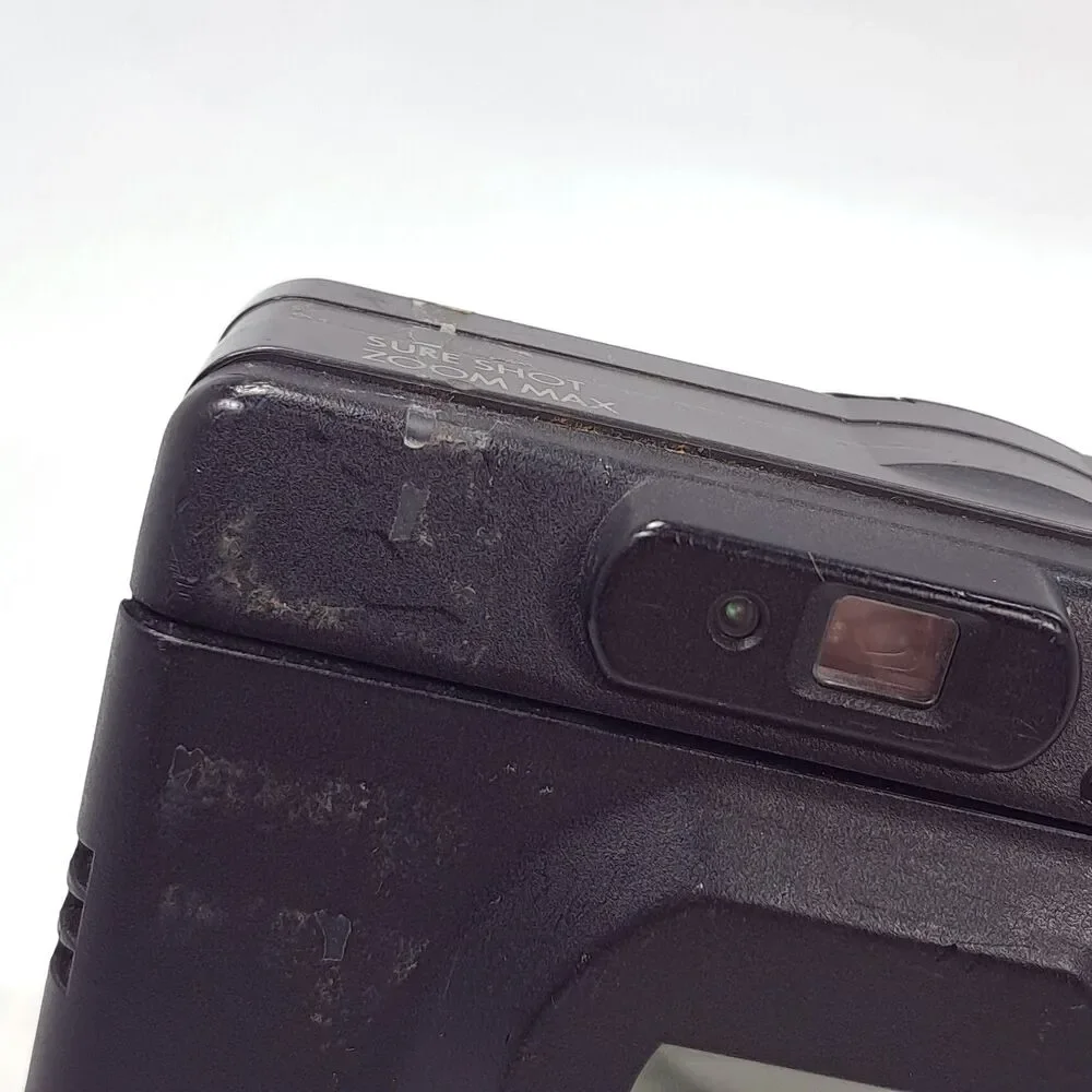 Canon Sure Shot Zoom Max 35mm Compact film camera Point & Shoot PARTS REPAIR